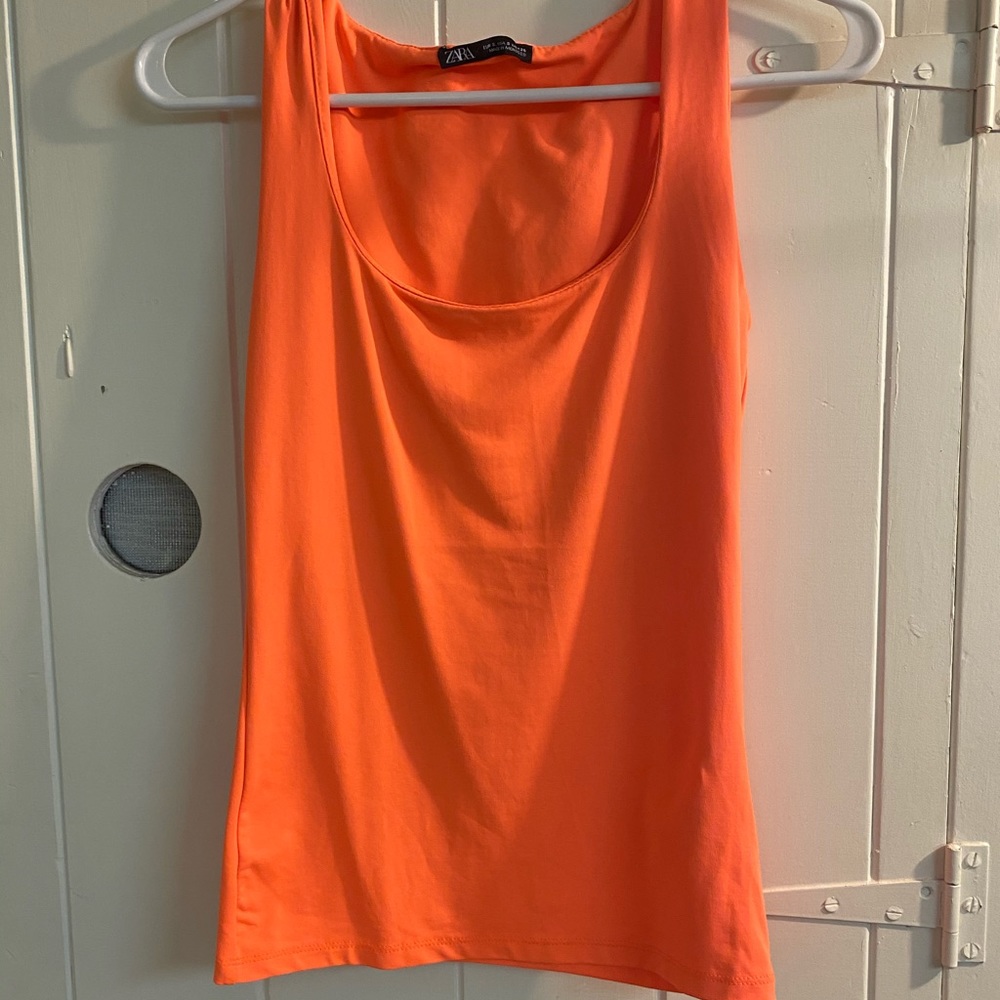 Neon tank top